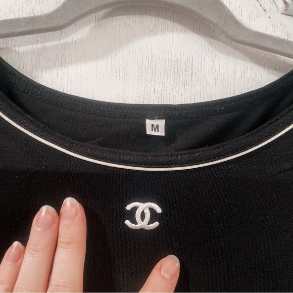 Authentic Vintage Chanel Employee Blouse Size M - Picture 6 of 7